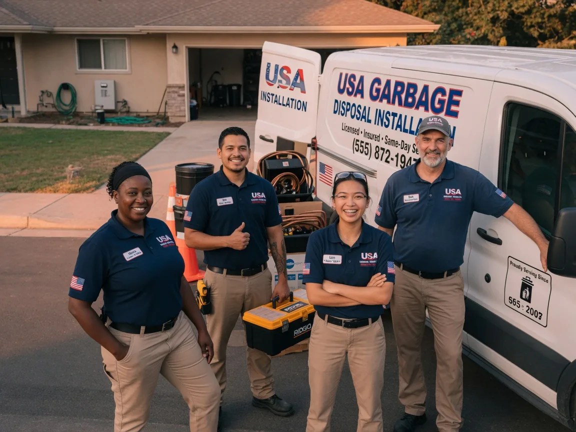 Garbage Disposal Replacement company in Chauncey, OH